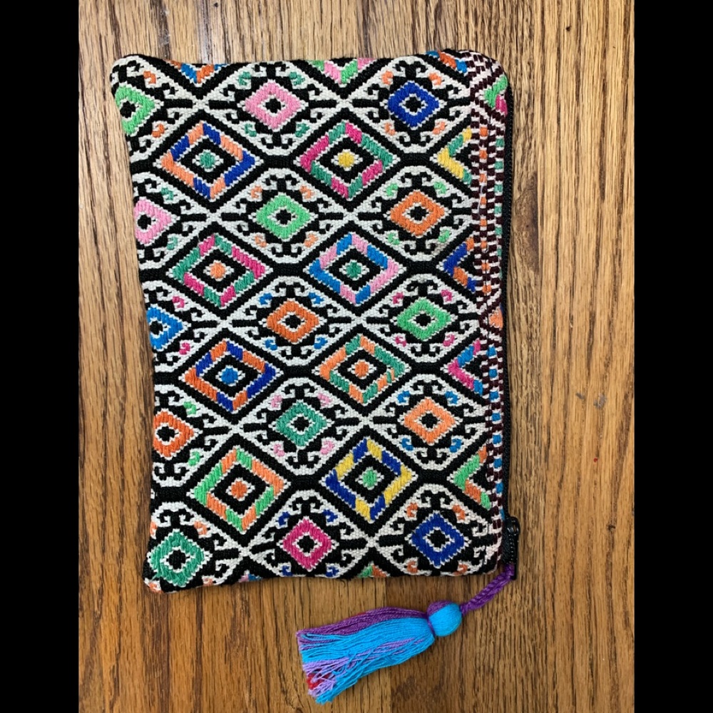 🐓 Boho bag, clutch